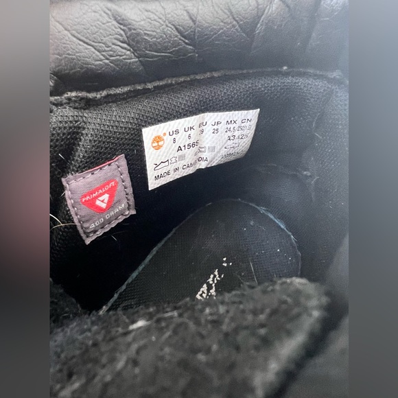 [SOLD] TIMBERLAND Premium WP 6” Boot Women - Picture 2 of 3